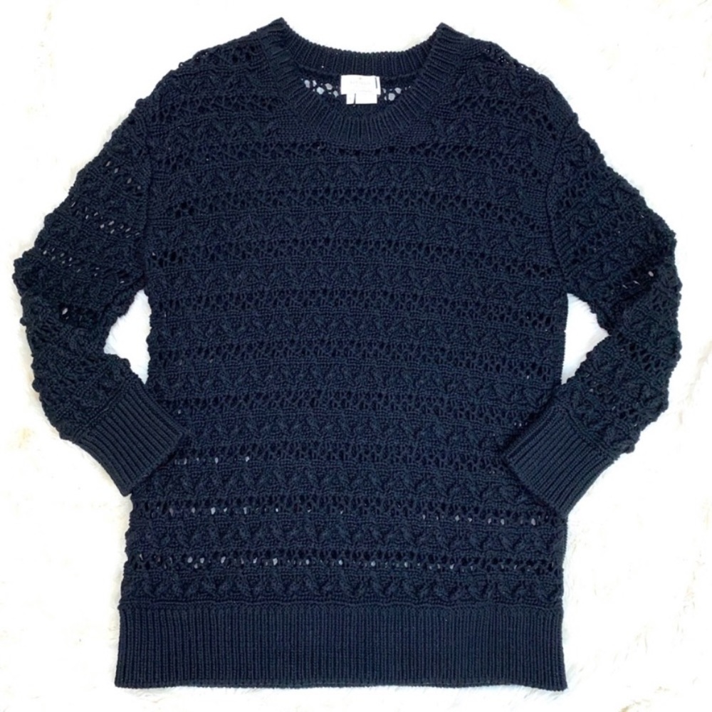 kate spade Navy Crew Neck Sweater